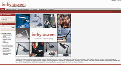 Desktop Screenshot of forlights.com